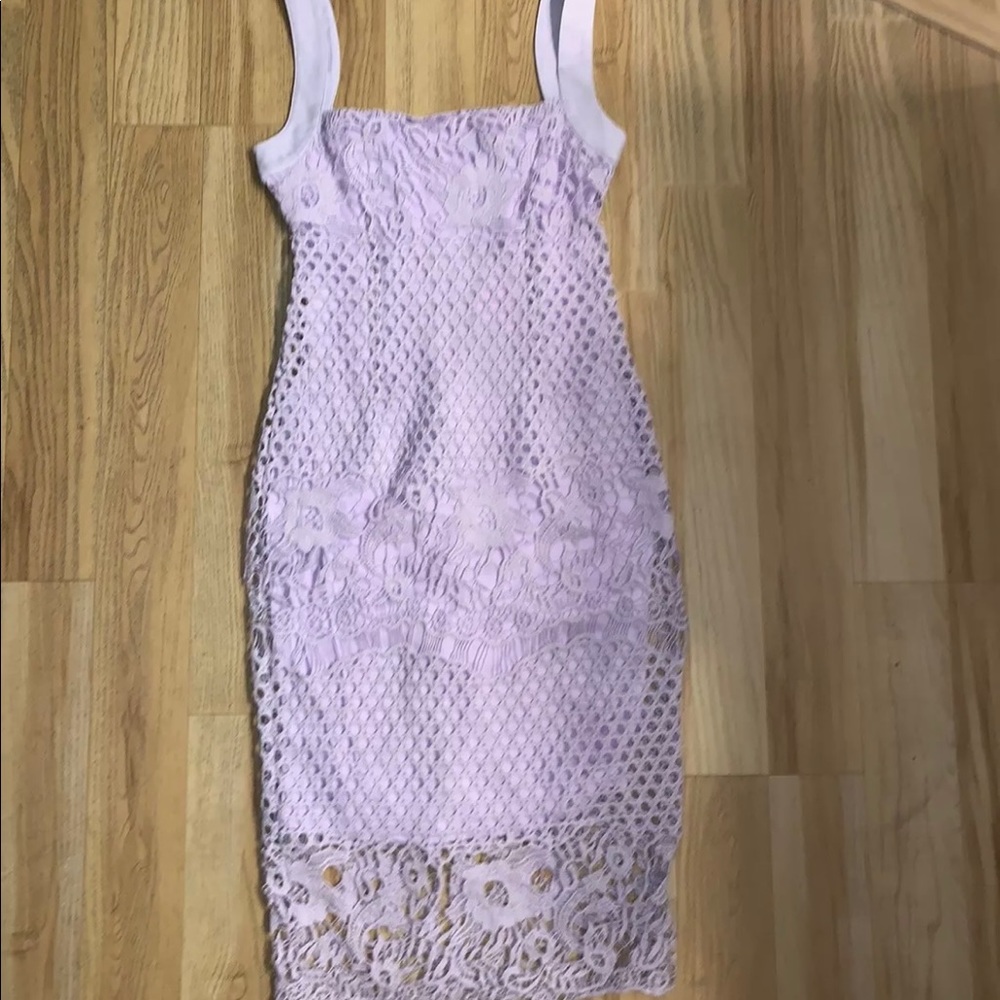 Pretty Little Thing Lilac Dress